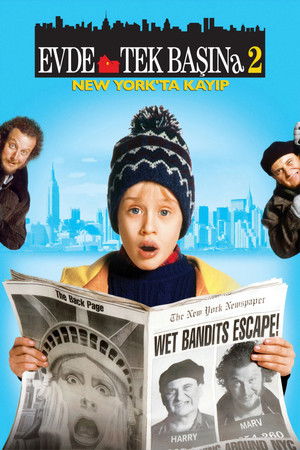 Evde Tek Başına 2: New York'ta Kayıp | Home Alone 2: Lost in New York 1992