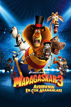 Madagaskar 3: Avrupa'nın En Çok Arananları | Madagascar 3: Europe's Most Wanted 2012