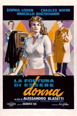 La Fortuna Di Essere Donna | What a Woman! 1956