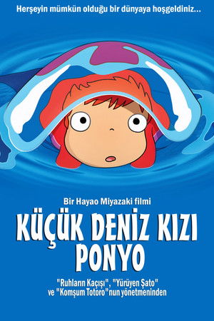 Küçük Deniz Kızı Ponyo 2008